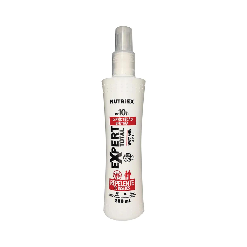 Repelente De Insetos (Mosquito) Spray 10h Expert 200ml