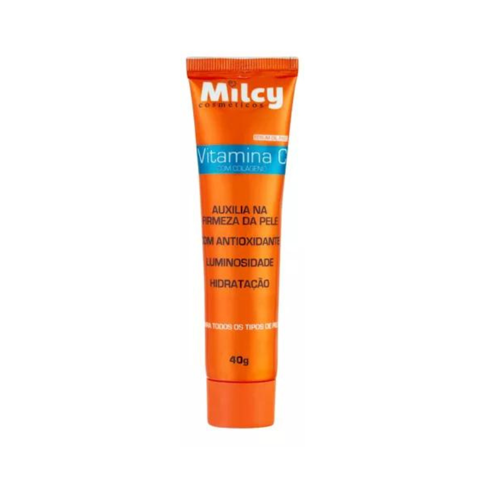 Milcy Facial - Sérum Colágeno e Vitamina C 40g