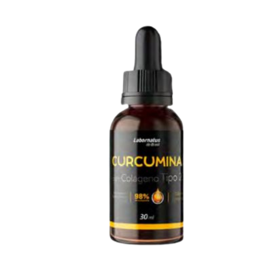 Curcumina Gotas - 30ml