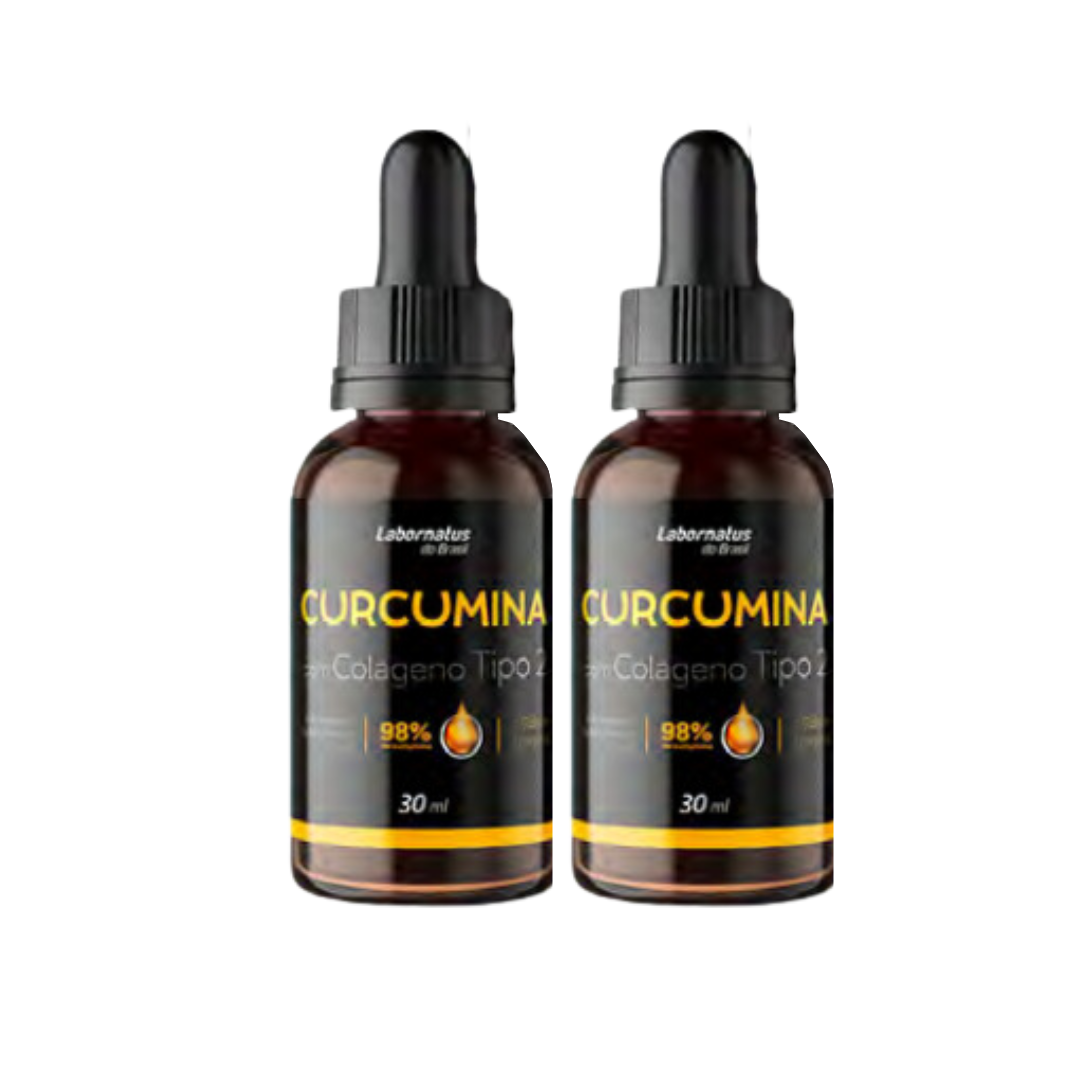 Curcumina Gotas - 30ml