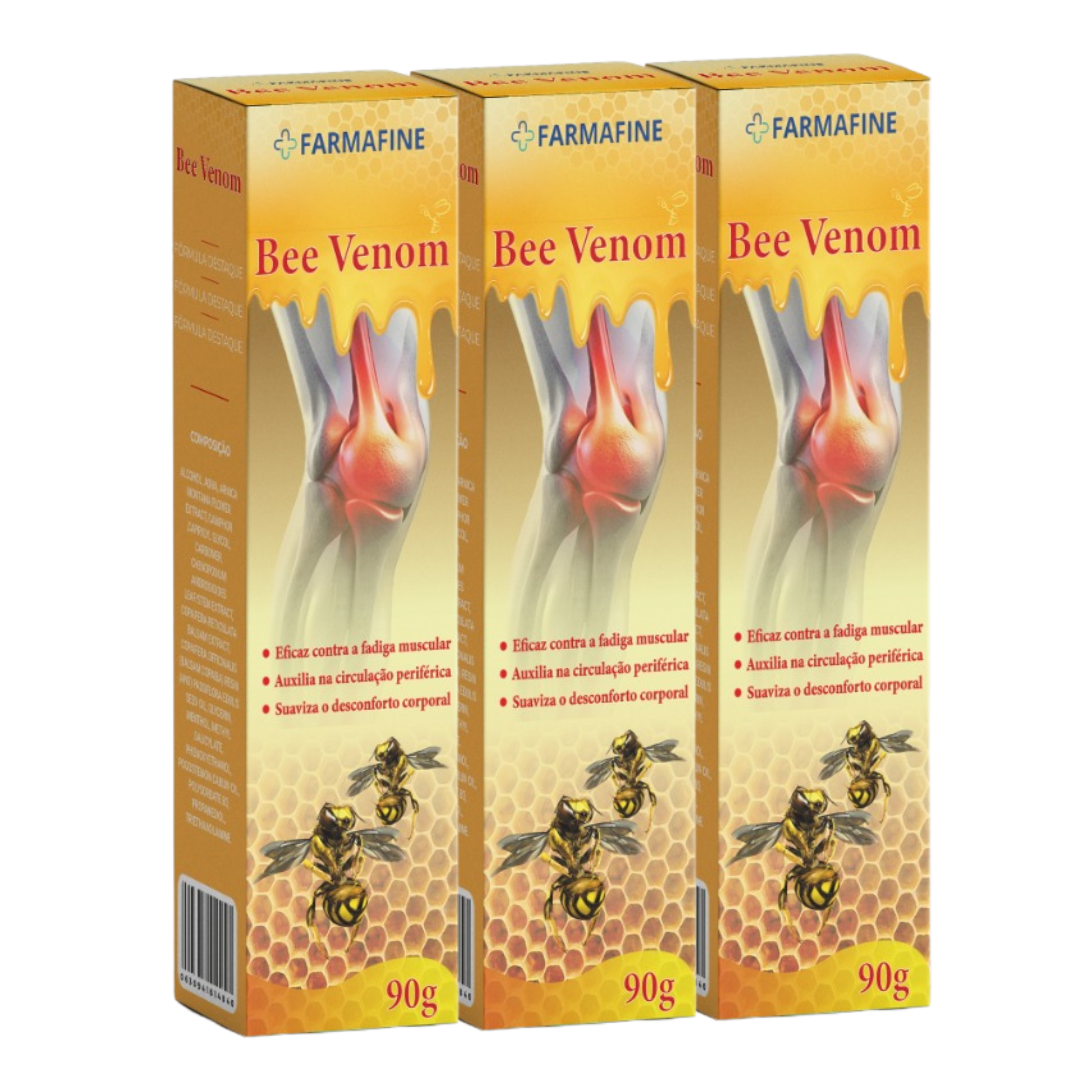 Bee Venom Zelândia 90g Farmafine