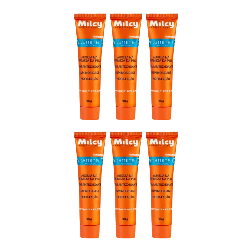 Milcy Facial - Sérum Colágeno e Vitamina C 40g