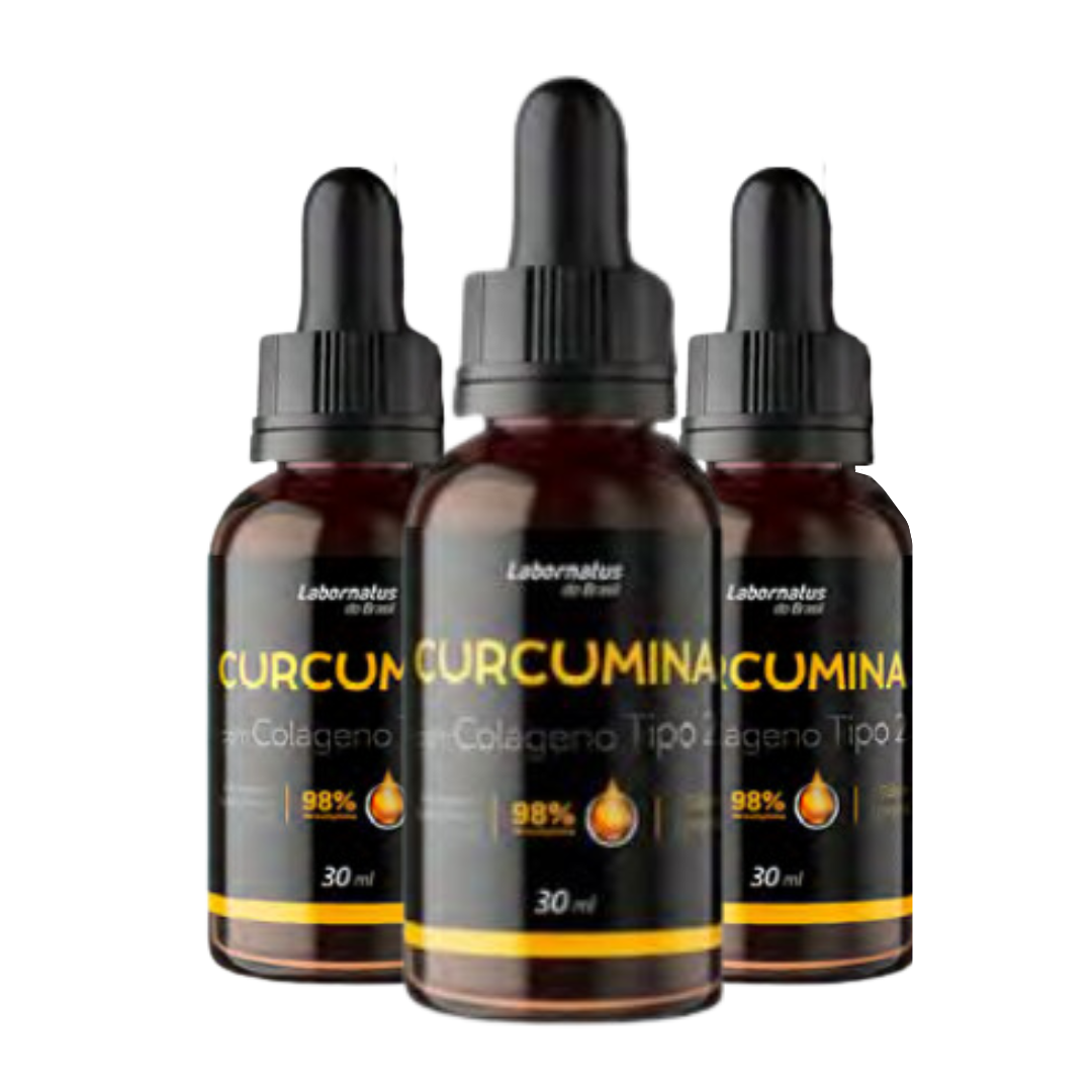 Curcumina Gotas - 30ml