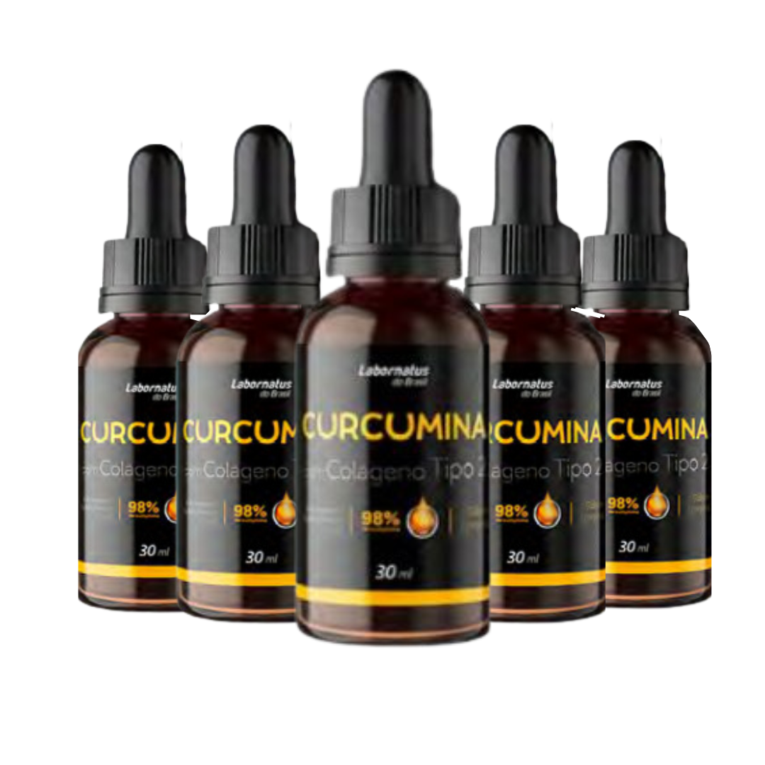 Curcumina Gotas - 30ml