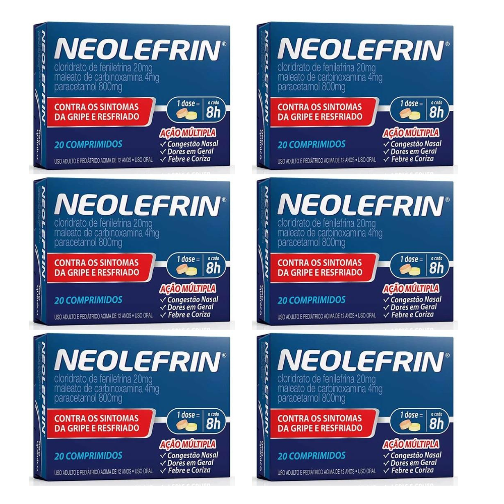 Neolefrin 20 Comprimidos