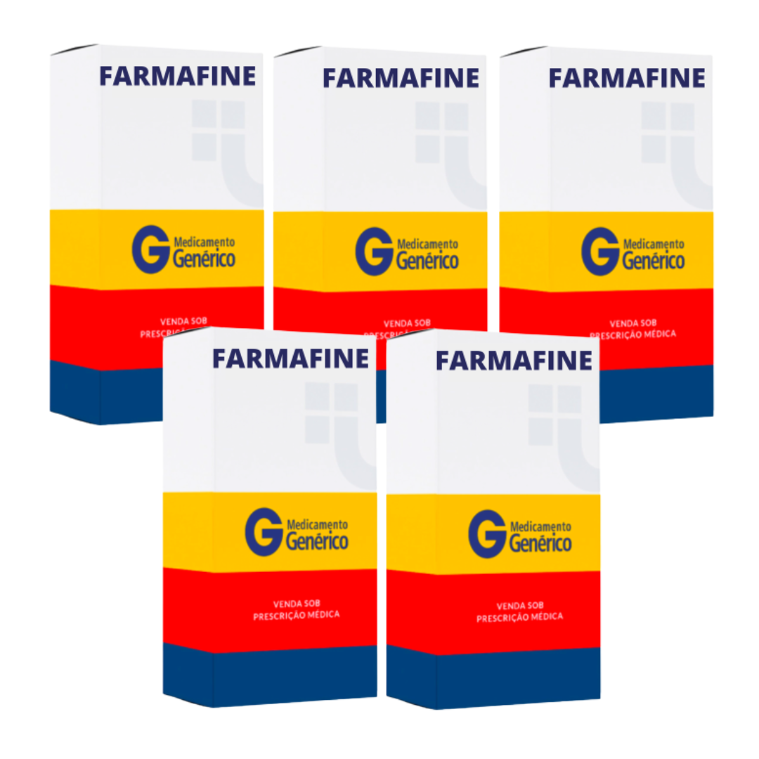 Olmesartana 20mg 30 Comprimidos Eurofarma - Kit com 5 Caixas