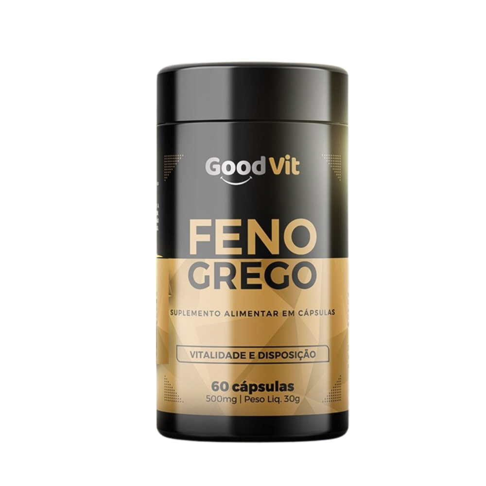 Feno Grego Concentrado 60 Cápsulas