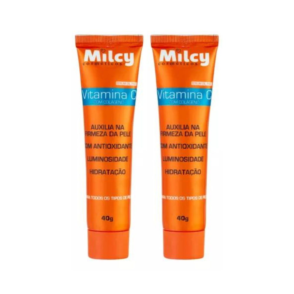 Milcy Facial - Sérum Colágeno e Vitamina C 40g