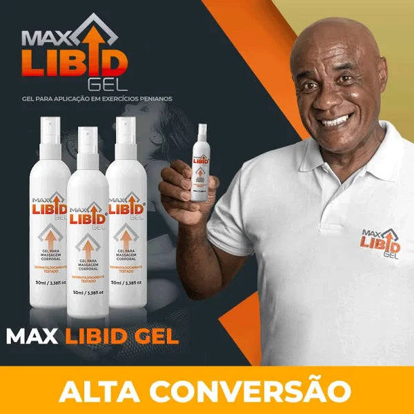 1 Unidade Libid Gel - 5 vezes mais potente